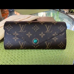 Louis Vuitton Josephine Monogram Wallet